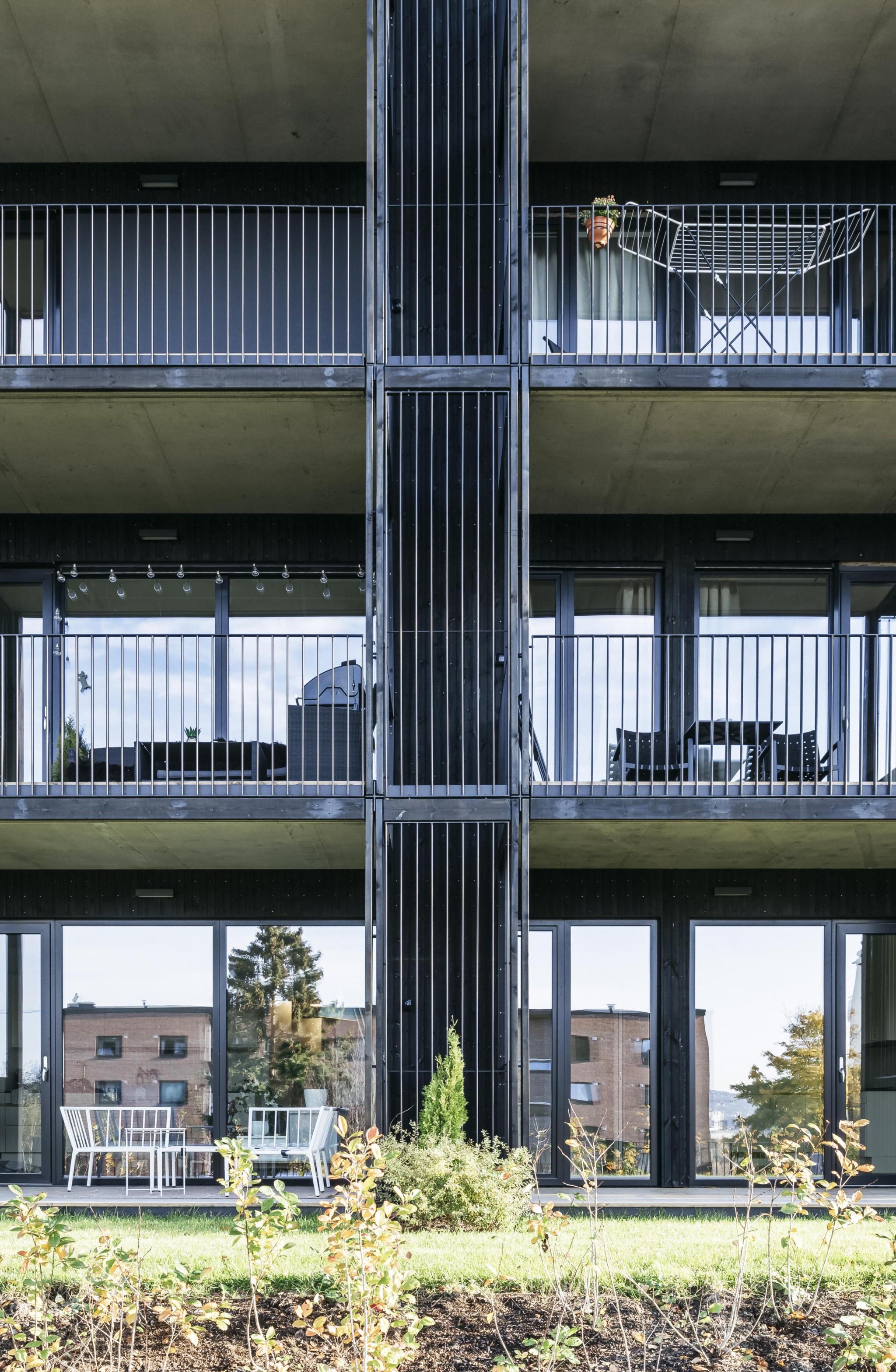 Uteplass/terrasse på 8 kv m